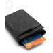 Leonardo Verrelli RFID Nahast kaardihoidja 3000467LV-black
